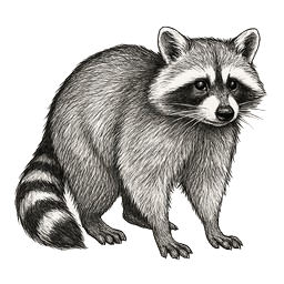 Raccoon control and humane raccoon removal in Southern California